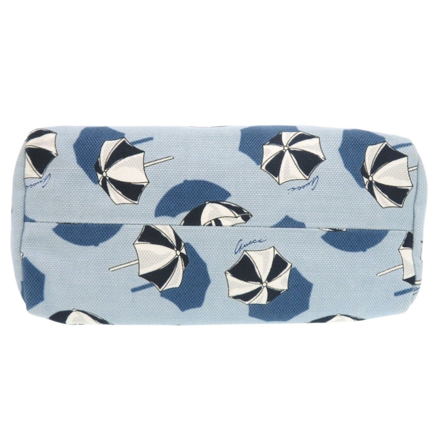 Gucci Children'S 284721 Canvas Blue Tote Bag