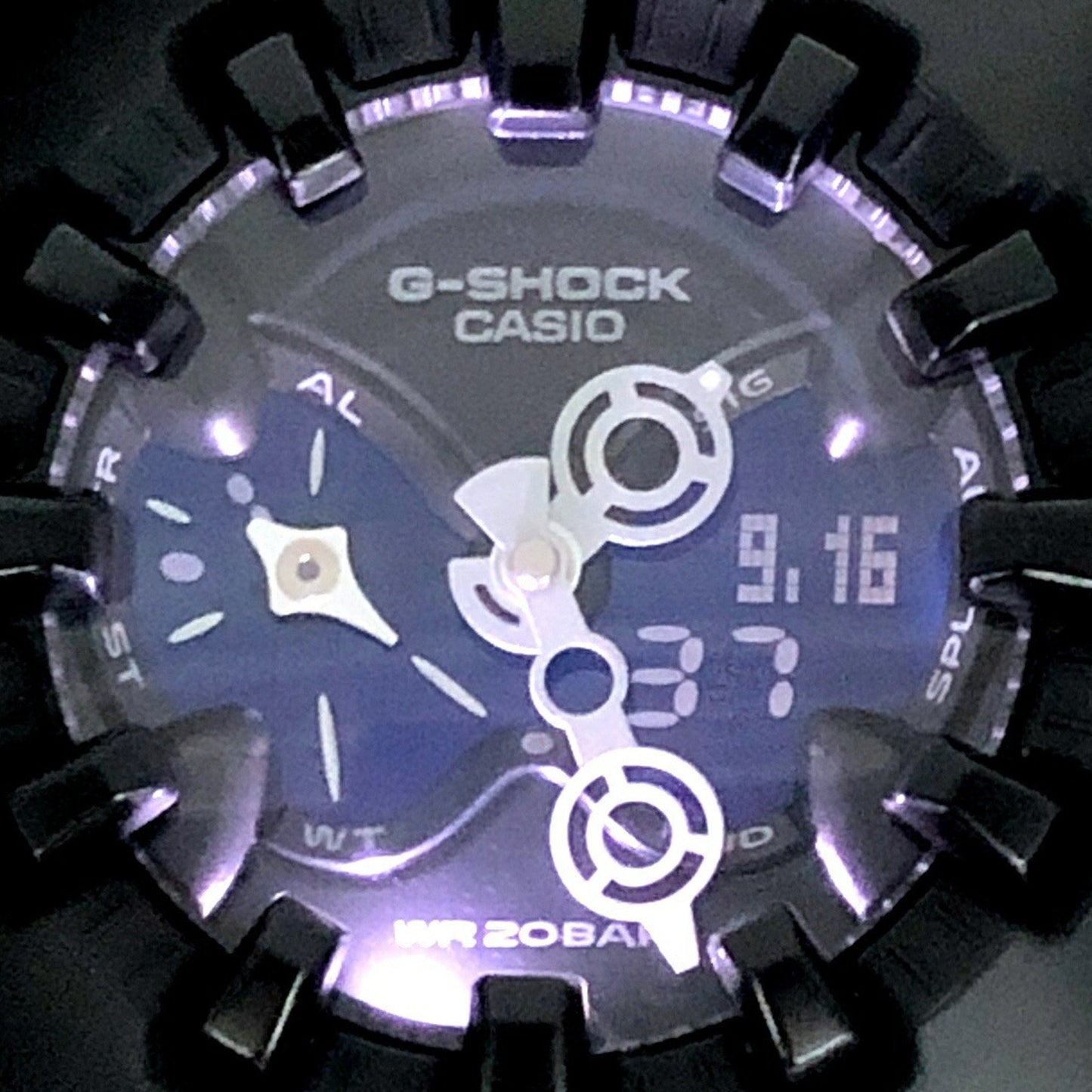 G-Shock Casio Ga-V01-1A Watch With 10-Year Battery Life And Organic Design