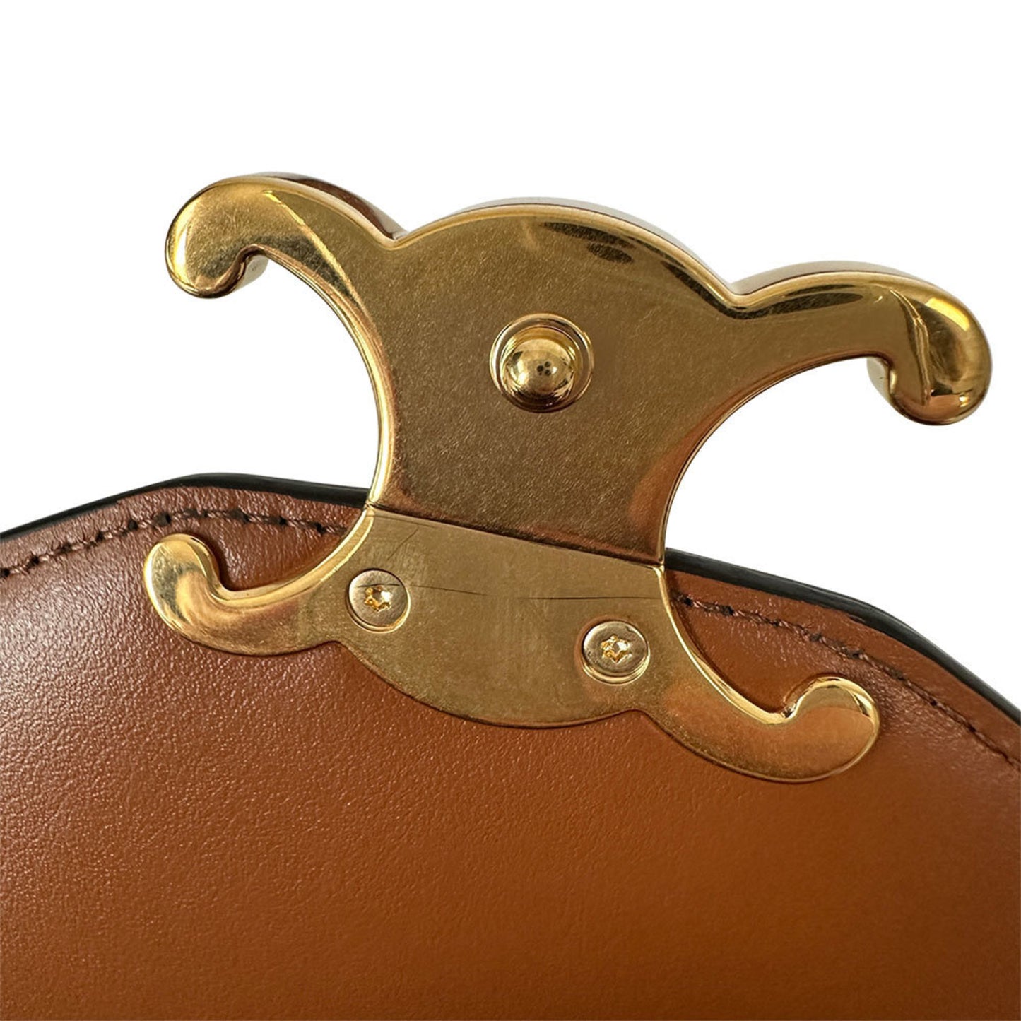 Celine Triomphe Shoulder Bag