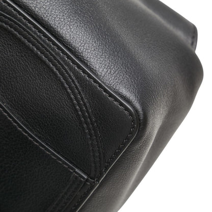 Valentino V Logo Body Bag/Waist Bag In Black Leather