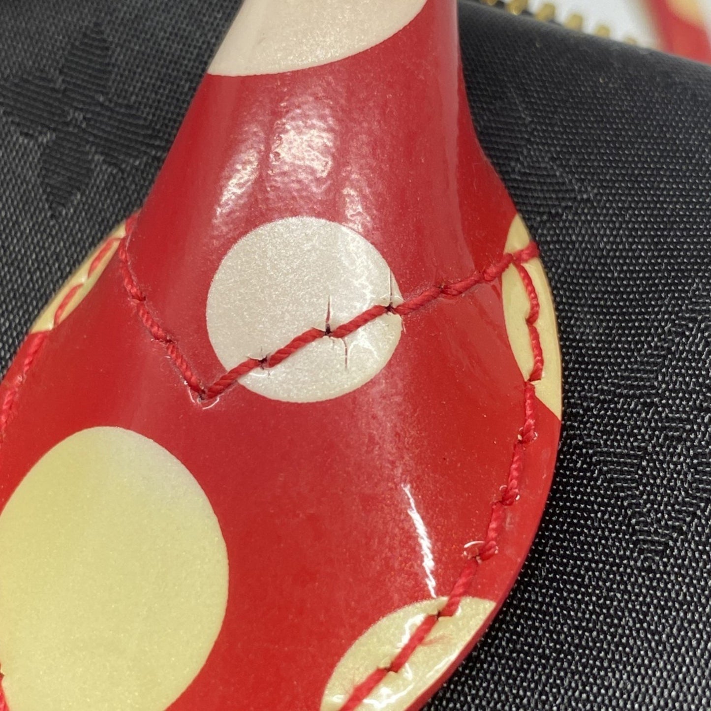 Louis Vuitton Nylon Dot Infinity Handbag