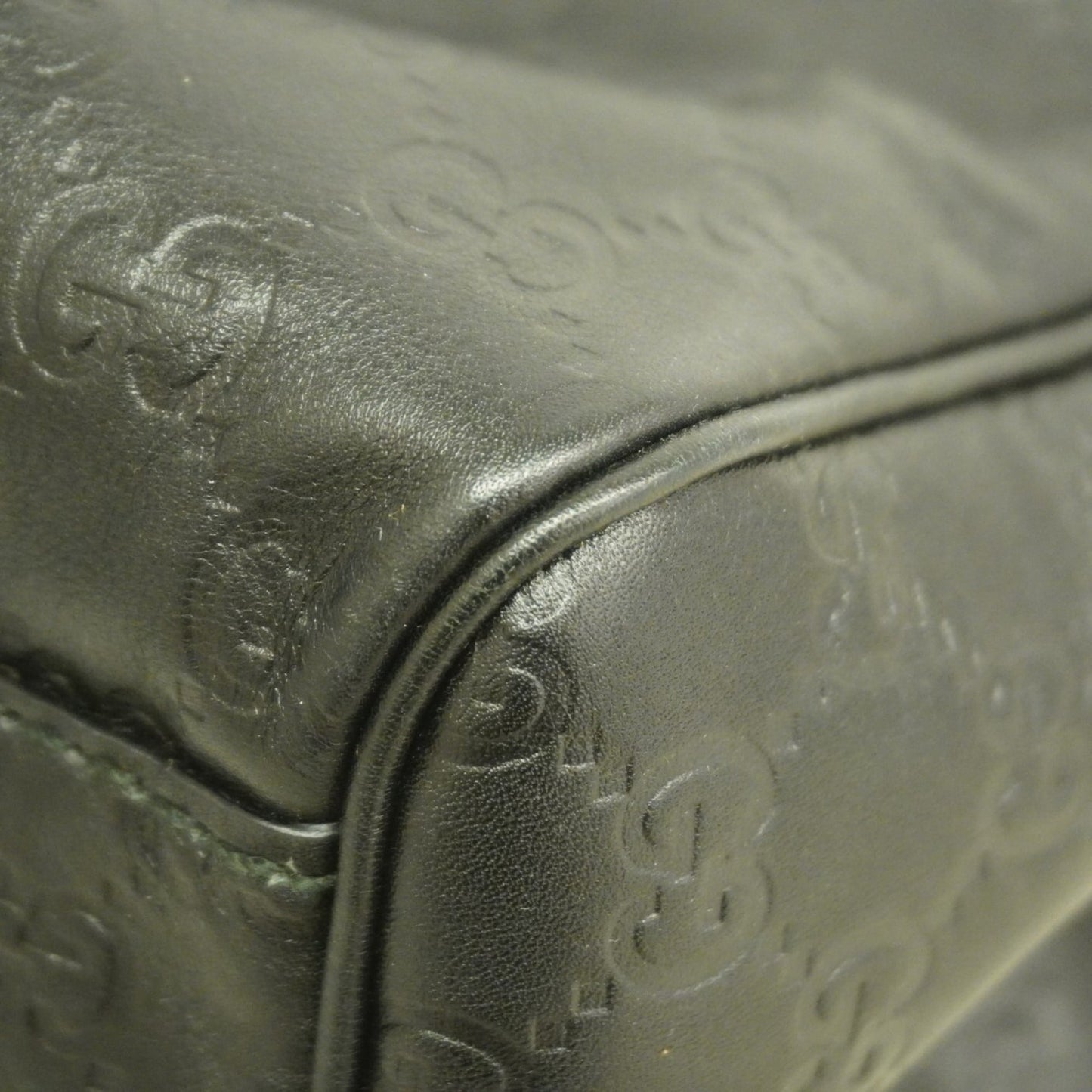 Leather Gucci Handbag