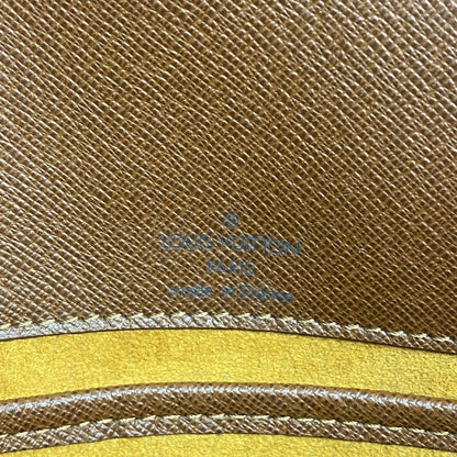 Louis Vuitton Monogram Musette Tango Short Strap Shoulder Bag M51257 Brown