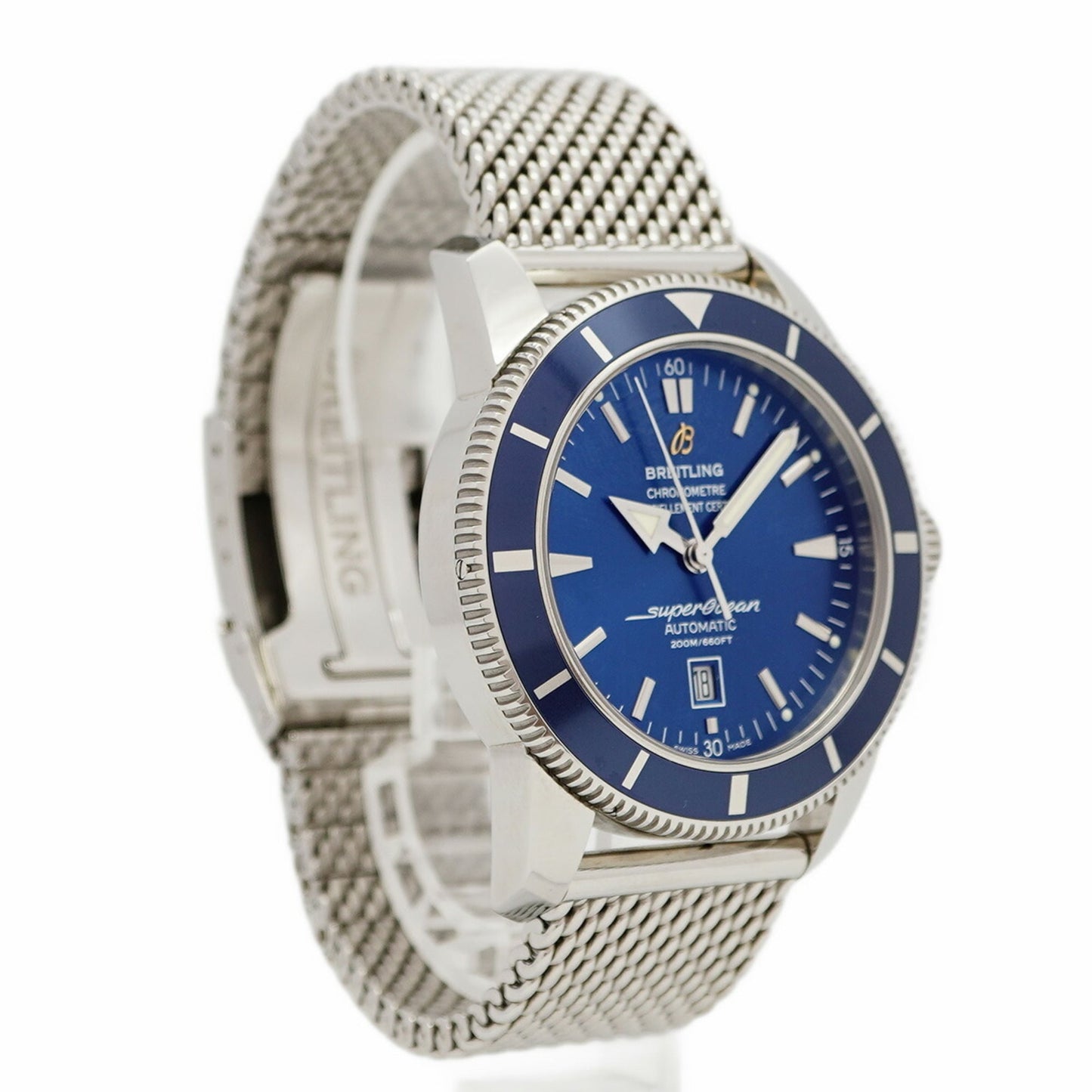 Breitling Superocean A17320 Blue Dial