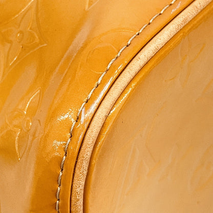 Louis Vuitton Vernis Houston Tote Bag M91004 Beige