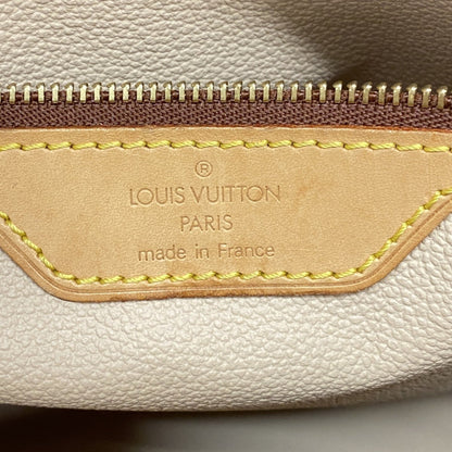 Louis Vuitton Monogram Bucket Pm Tote Bag M42238 Brown