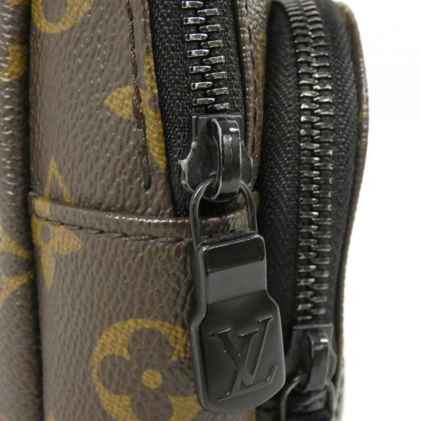 Louis Vuitton Monogram Macassar Avenue Sling Bag M45897 Shoulder