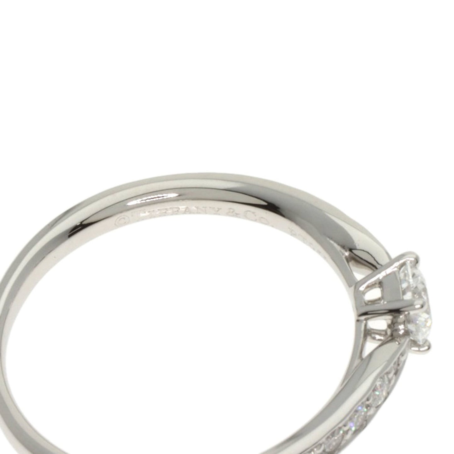 Tiffany & Co. Harmony Diamond Ring In Platinum Pt950