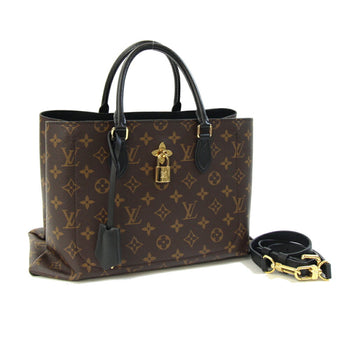 Louis Vuitton Monogram Flower Tote M43550 Canvas Shoulder/Hand