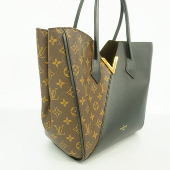 Louis Vuitton Monogram Kimono Mm Tote Bag M40460 Brown Noir