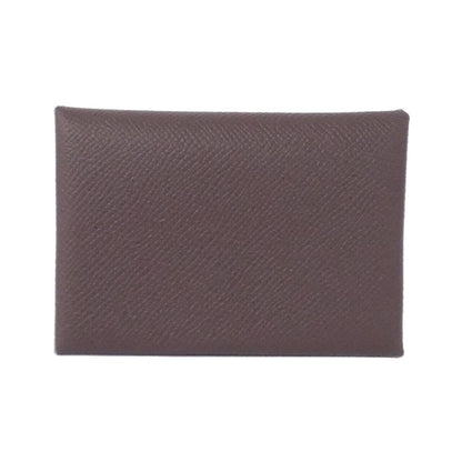 Hermes Herms Calvi Duo 083035Ck Wallet/Coin Case