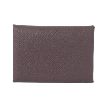 Hermes Herms Calvi Duo 083035Ck Wallet/Coin Case
