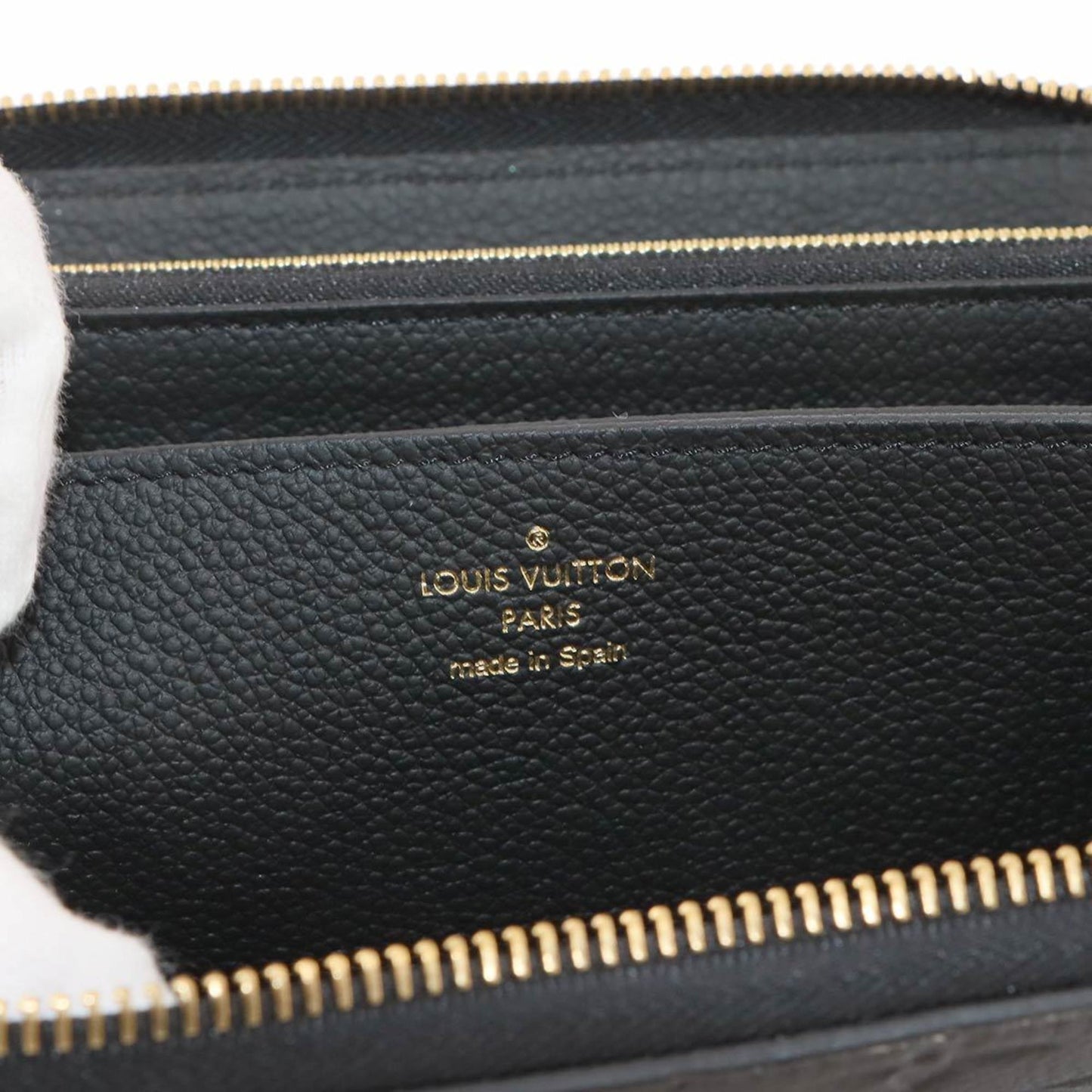 Louis Vuitton Monogram Empreinte Zippy Wallet