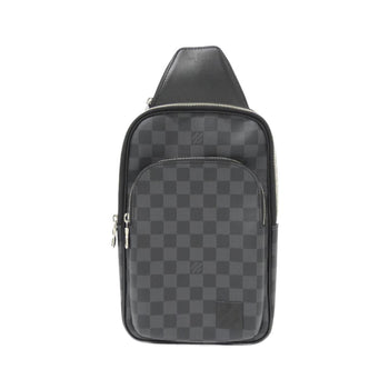 Louis Vuitton Damier Graphite Avenue Sling Bag N45302 Shoulder