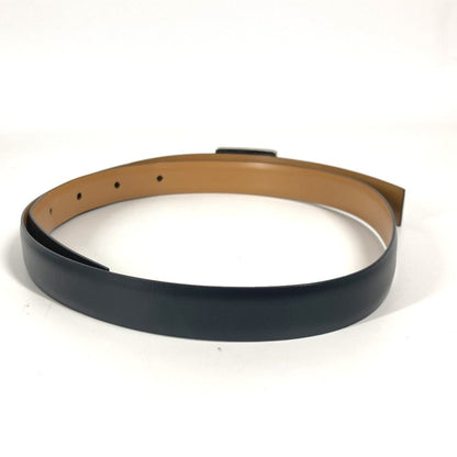 Loewe Logo Buckle Belt Leather