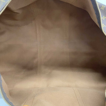 Louis Vuitton Monogram Keepall 60 Boston Bag M41422 Brown
