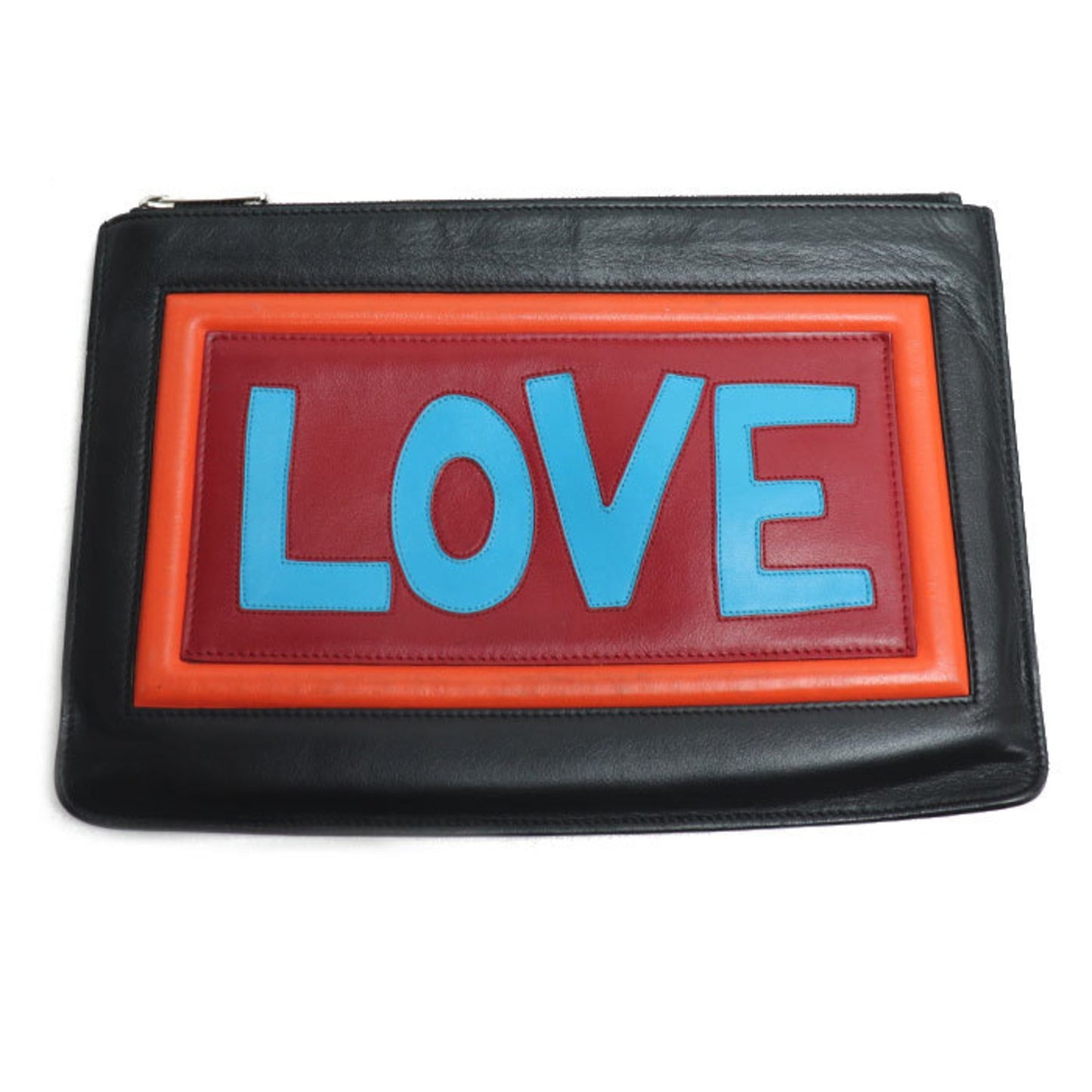 Fendi Vocabulary Love Clutch Bag