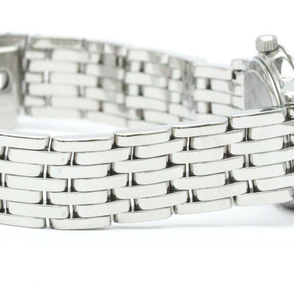 Polished Omega De Ville Prestige Steel Quartz