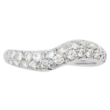 Van Cleef & Arpels Pav Wave Ring