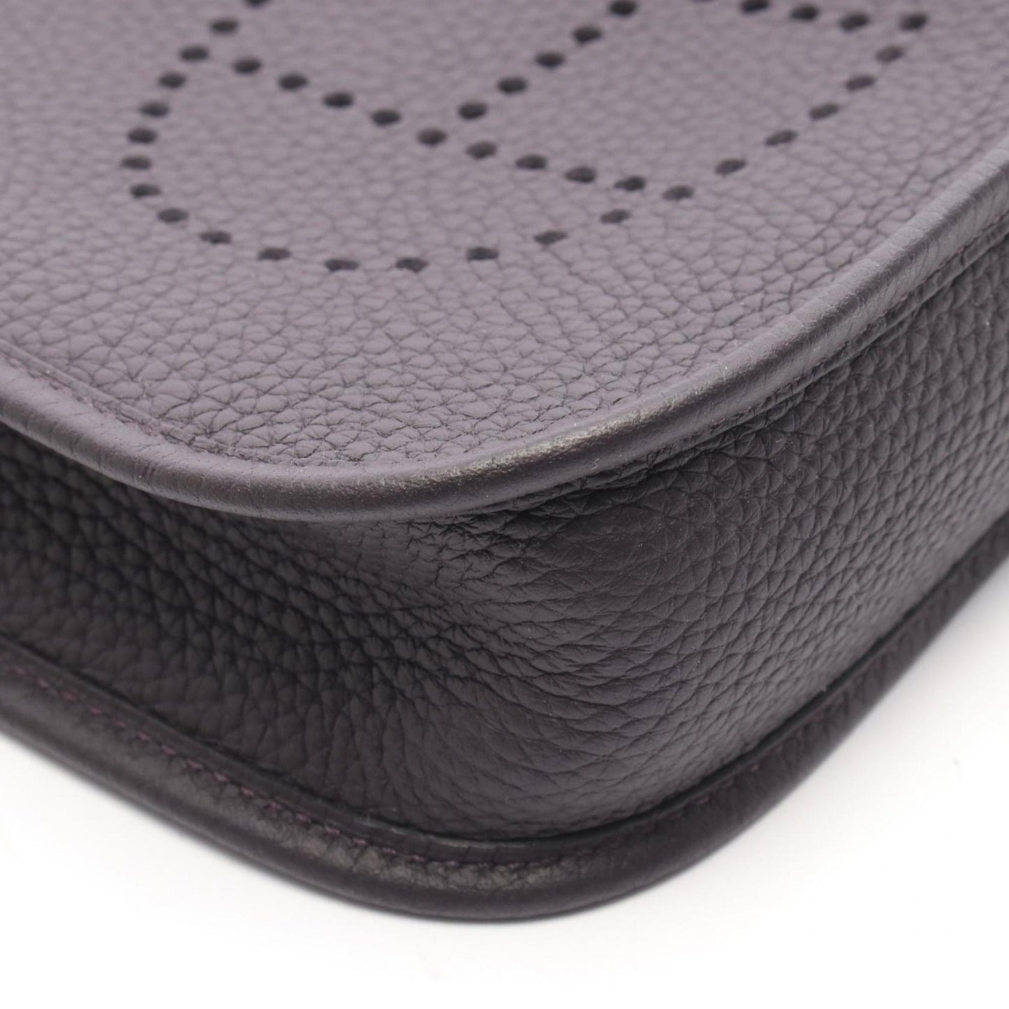 Hermes Herms Evelyn Tpm Shoulder Bag In Taurillon Clemence Leather