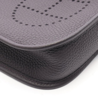 Hermes Herms Evelyn Tpm Shoulder Bag In Taurillon Clemence Leather