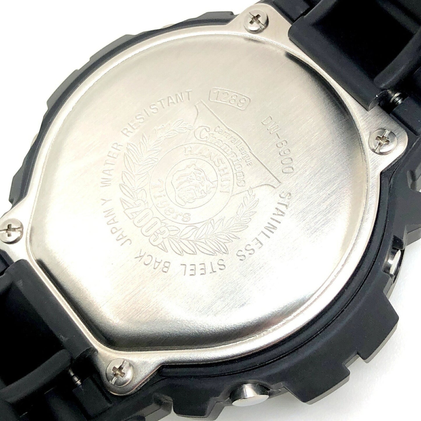 G-Shock Casio Watch Dw-6900Bhtgv-9 Hanshin Tigers 2003 Championship Commemoration Collaboration