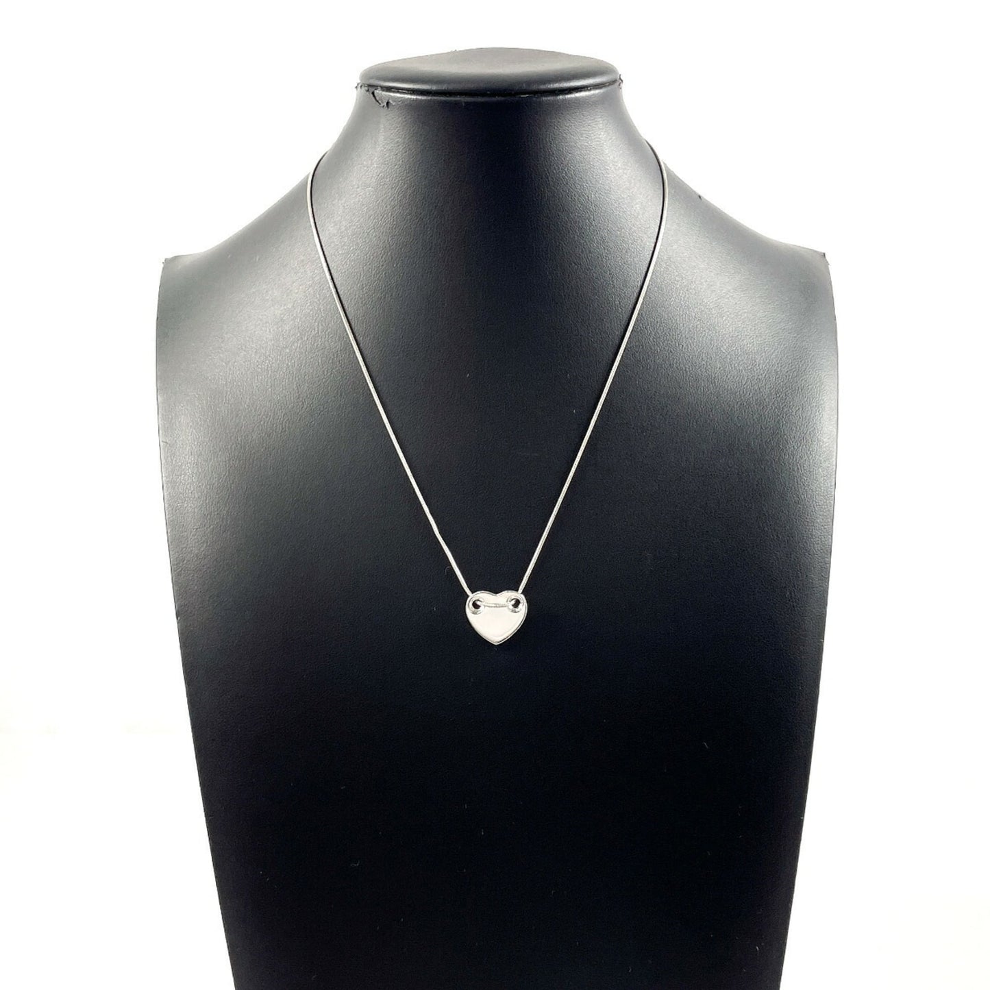 Tiffany & Co. Tiffany Heart Plate Necklace