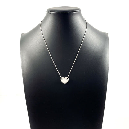 Tiffany & Co. Tiffany Heart Plate Necklace