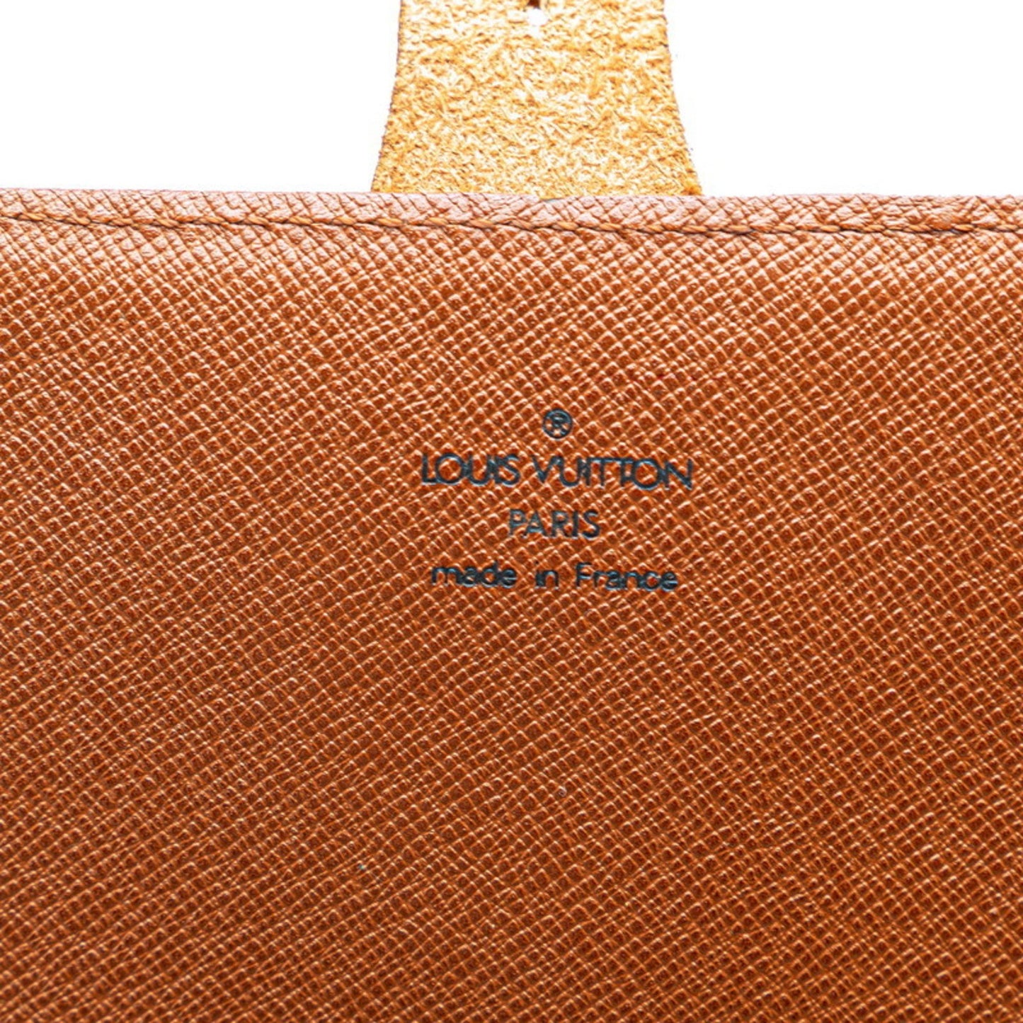 Louis Vuitton Monogram Cartesiere Gm Crossbody Shoulder Bag M51252 Brown Leather