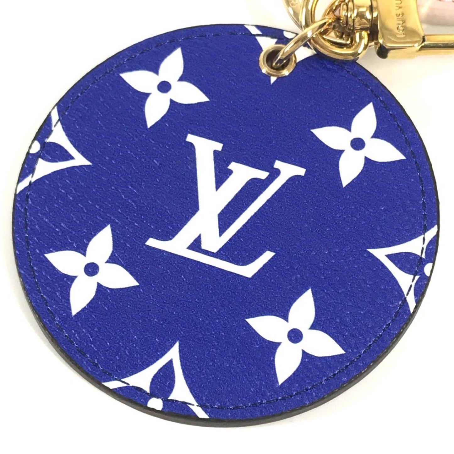 Louis Vuitton M68510 Monogram Portecle Illustre Japan Okinawa Limited Bag Charm Keychain Canvas