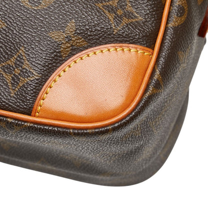 Louis Vuitton Monogram Nile Crossbody Shoulder Bag M45244 Brown Leather