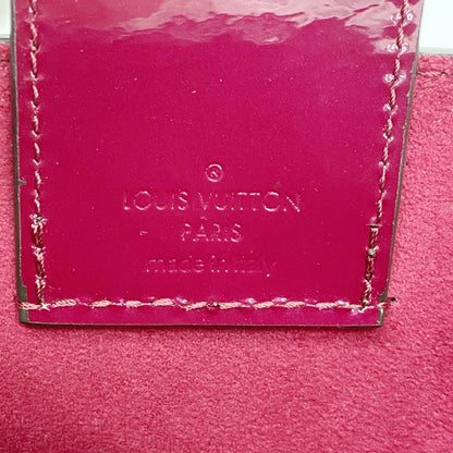 Louis Vuitton Vernis Long Beach Pm Shoulder Bag M90480 Magenta