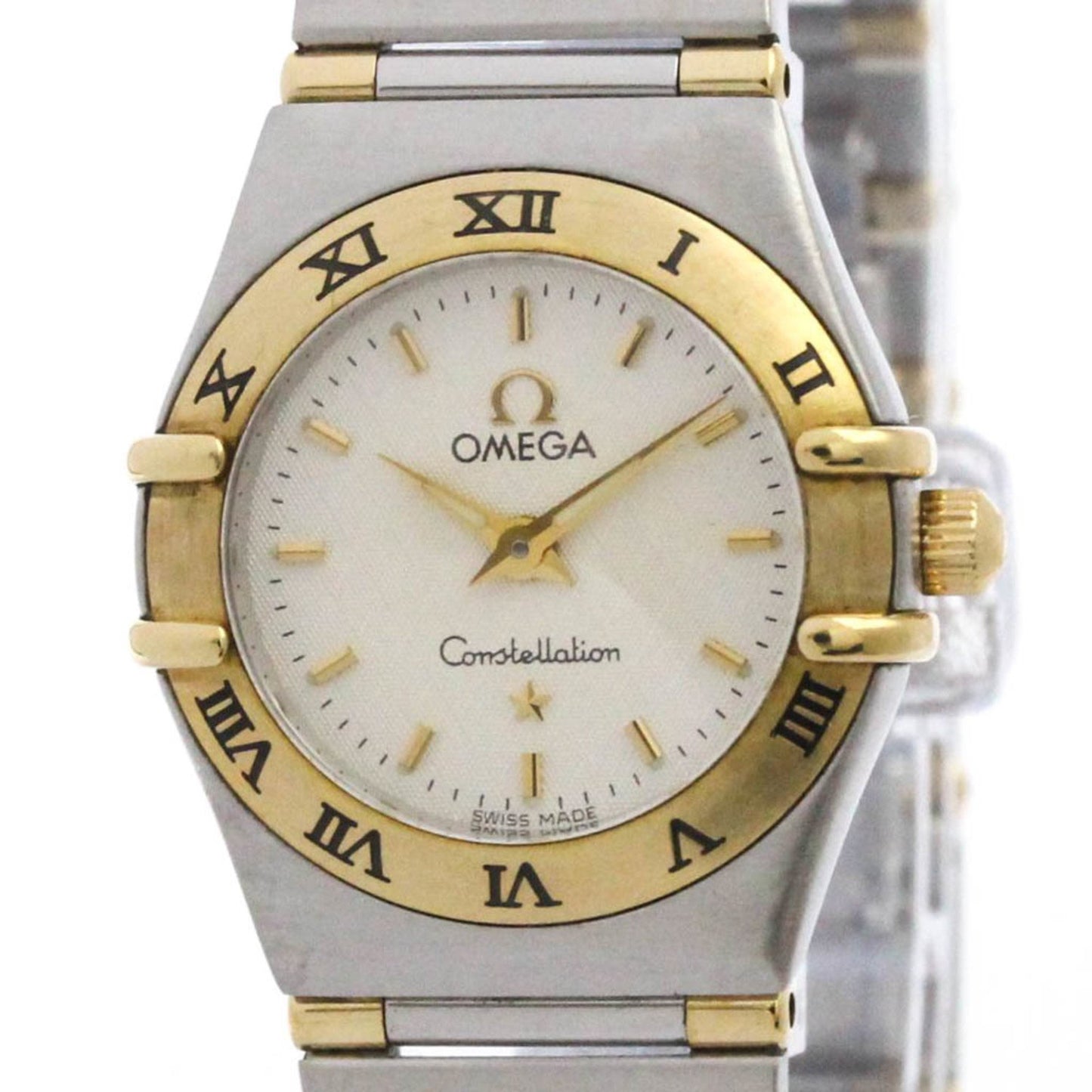 Omega Constellation Quartz Stainless Steel