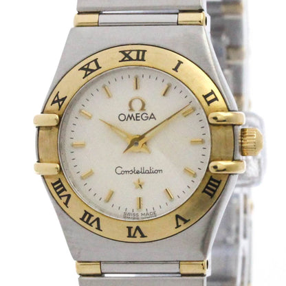 Omega Constellation Quartz Stainless Steel