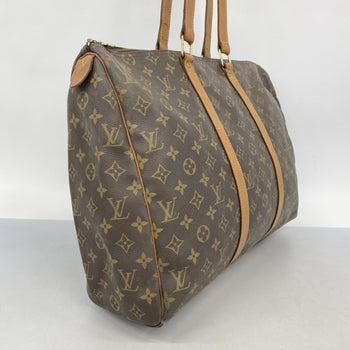 Louis Vuitton Monogram Flanery 45 Boston Bag M51115 Brown