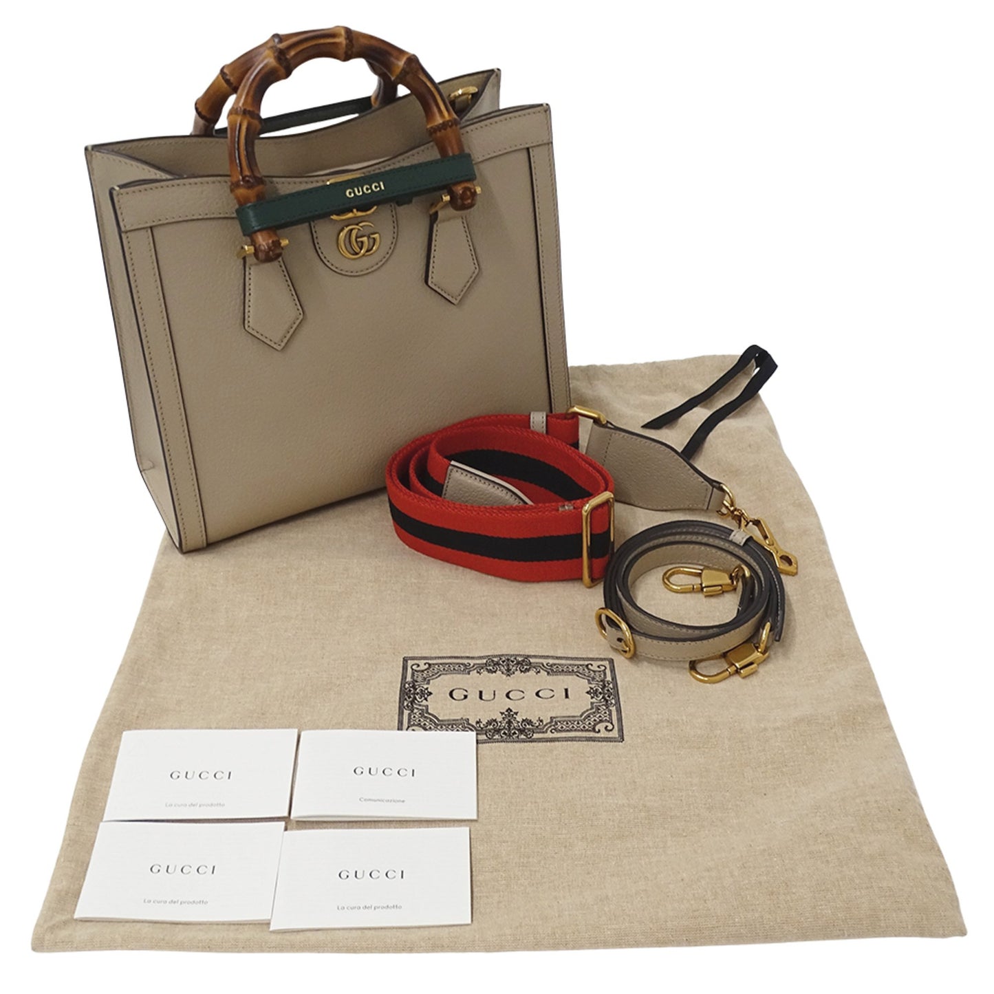 Gucci Diana Small Leather Handbag/Shoulder Bag