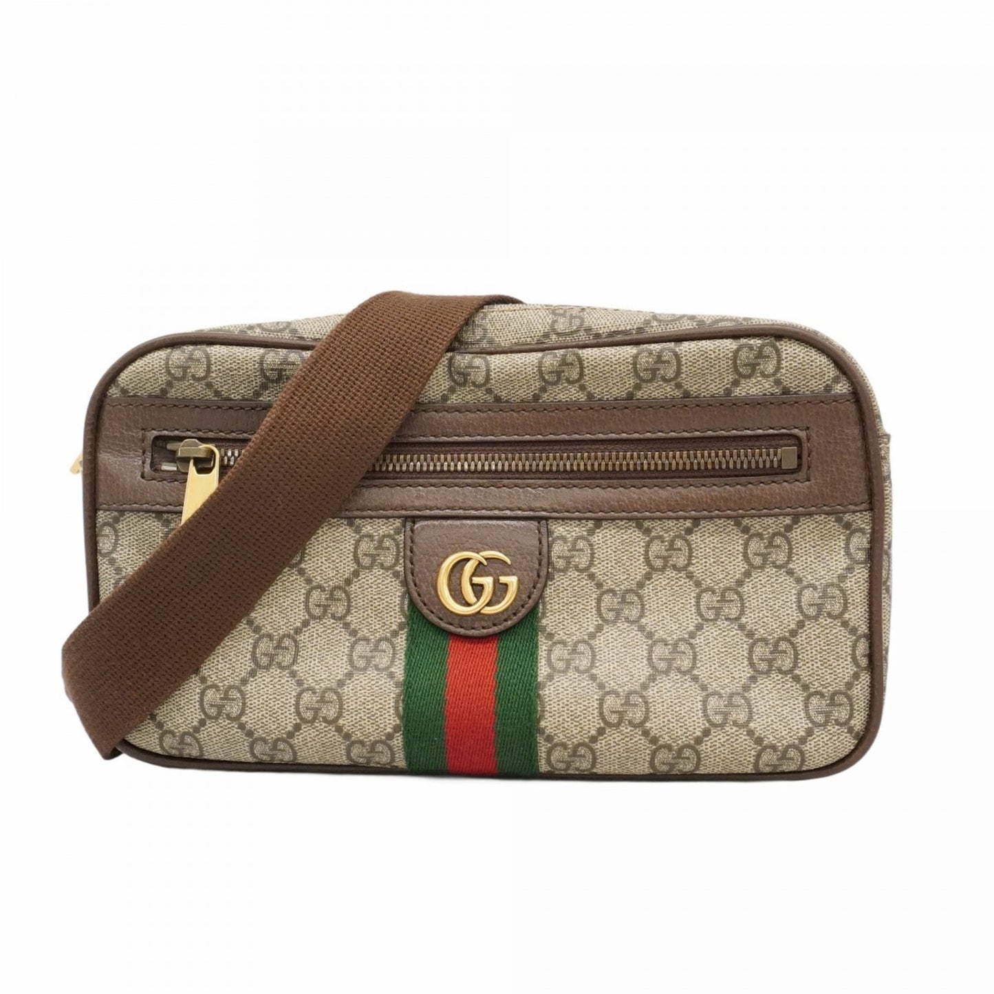 Gucci Ophidia Body Bag 574796 Brown