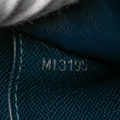 Louis Vuitton Taiga Organizer Atoll Long Wallet M30653 Ocean Navy Leather