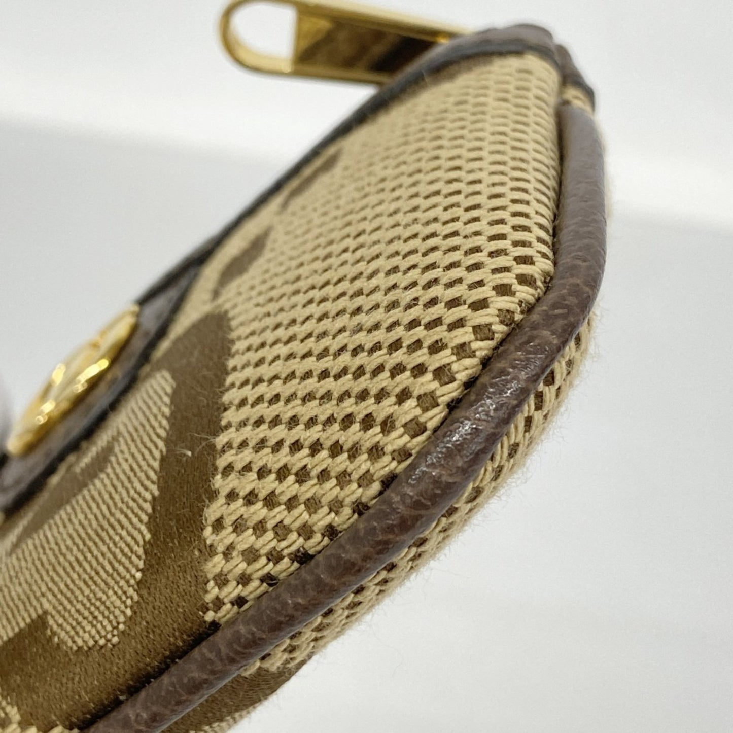 Gucci Ophidia Wallet/Coin Case 671722 Canvas Brown