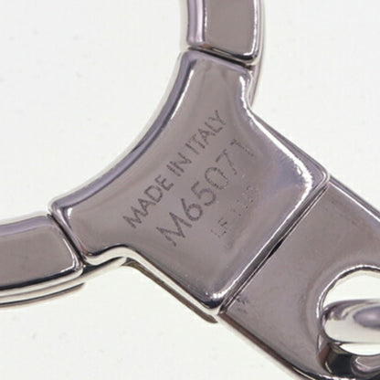 Louis Vuitton Keychain Portocle Initial M65071 Silver Metal Key Ring Bag Charm Lv Louis Vuitton