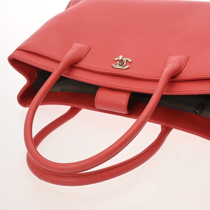 Chanel Executive Tote Pink