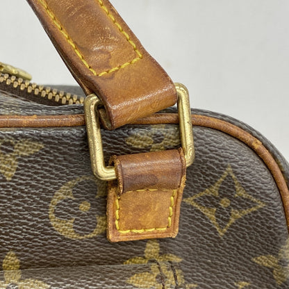 Louis Vuitton Monogram Excentricite Handbag M51161 Brown