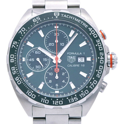 Like New Tag Heuer Formula 1 Calibre 16 Caz201H.Ba0876 Automatic Watch In Stainless Steel