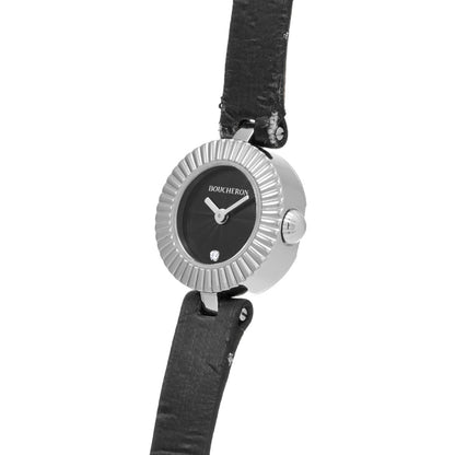 Boucheron Majorie 100-4340 Black Women'S Quartz Watch