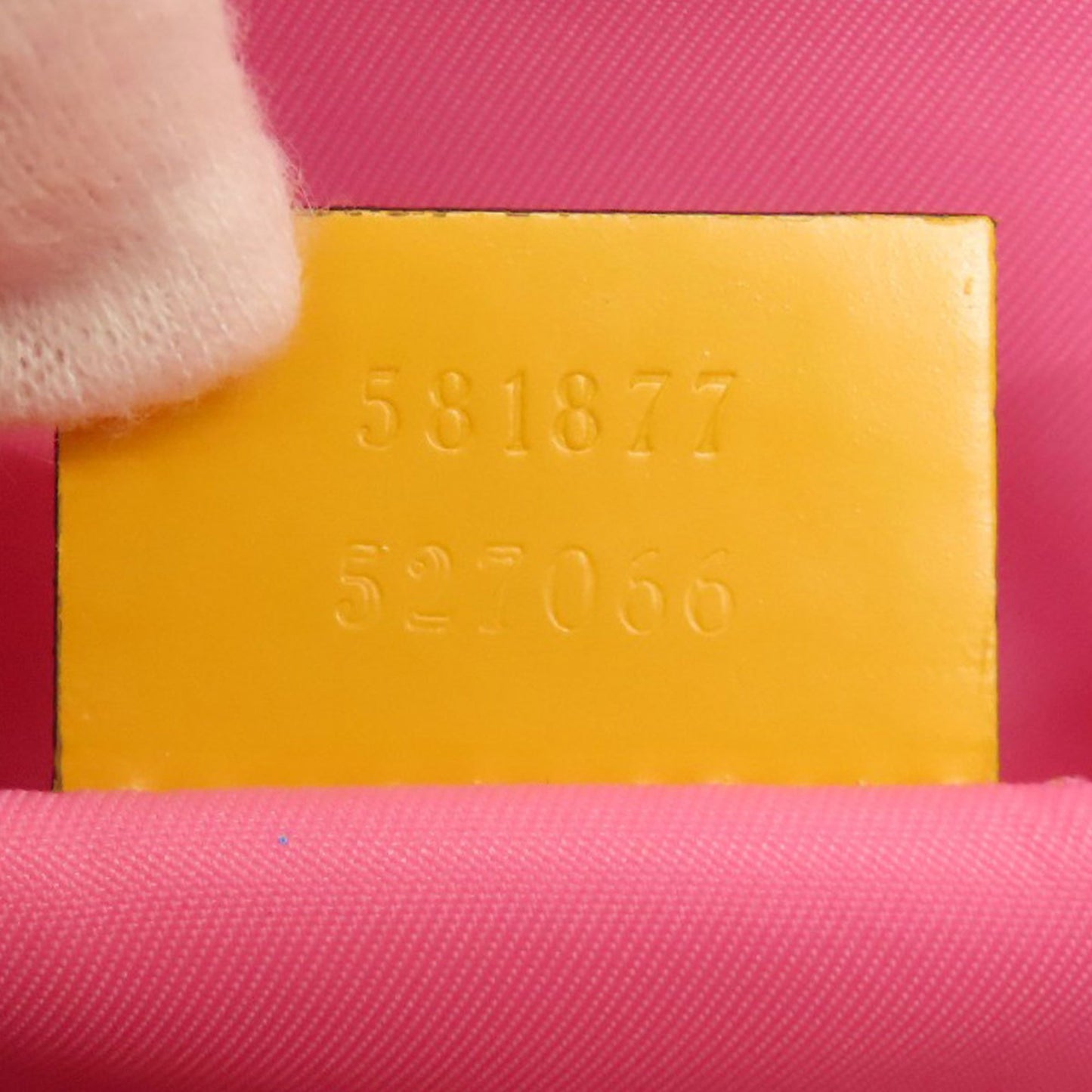 Gucci 581877 Children'S Leather Handbag