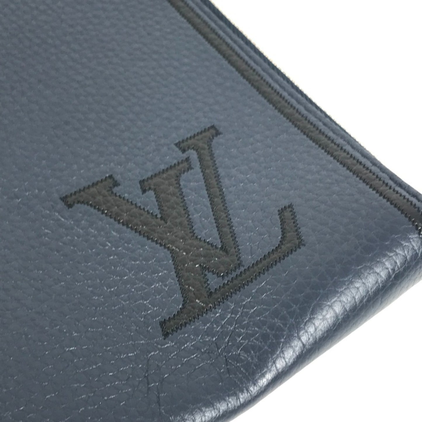 Louis Vuitton M68235 Lv Logo Pochette Jour Gm Pouch Bag With L-Shaped Zipper