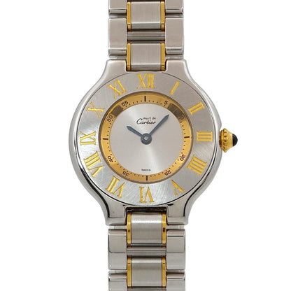 Cartier Must 21 Vantianne Two-Tone Watch W10073R6