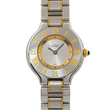 Cartier Must 21 Vantianne Two-Tone Watch W10073R6