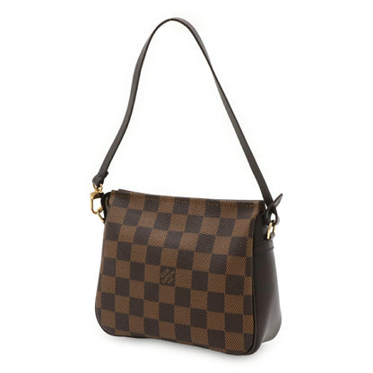 Louis Vuitton Damier Truss Makeup Pouch Handbag N51982