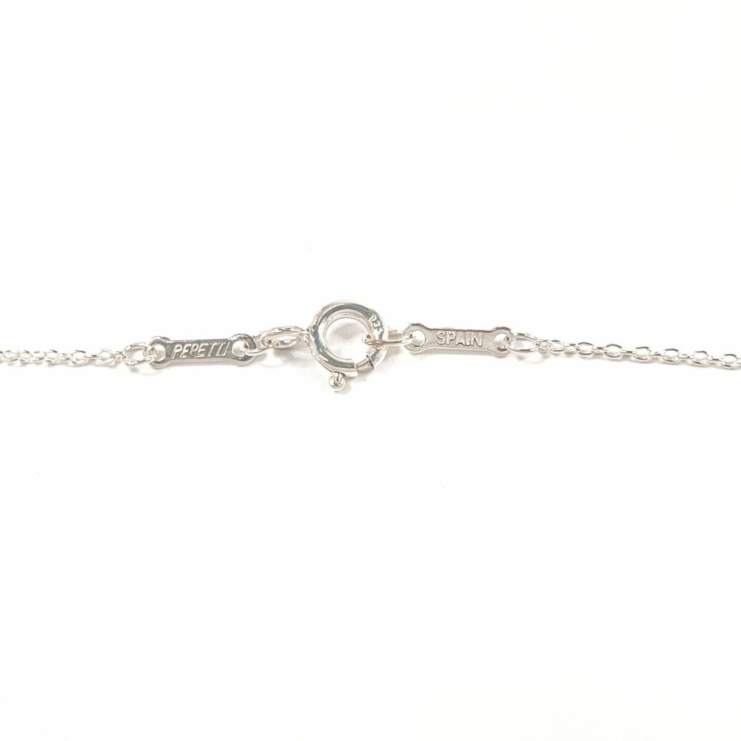 Tiffany & Co. Tiffany Eternal Circle Elsa Peretti Necklace In 925 Sterling Silver